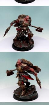 Angron the red angel by RAFF
