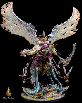 Mortarion, Daemon Primarch of Nurgle by Natecross1990