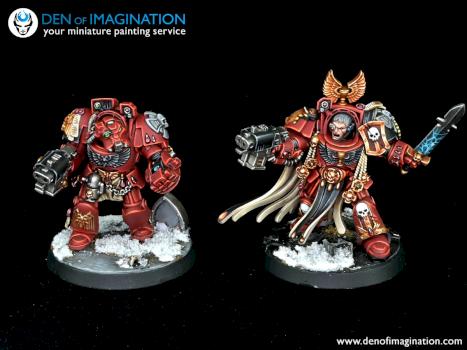 Emperor's executioners by DEN of IMAGINATION