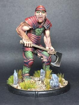 Grenadier Fire Giant by Palocles