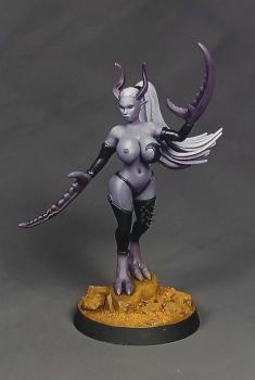 Succubus Champion by FluidFox