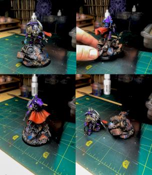 Warhammer 30k. Lord Commander Eidolon of the Emperor's Children by cool-minis.com