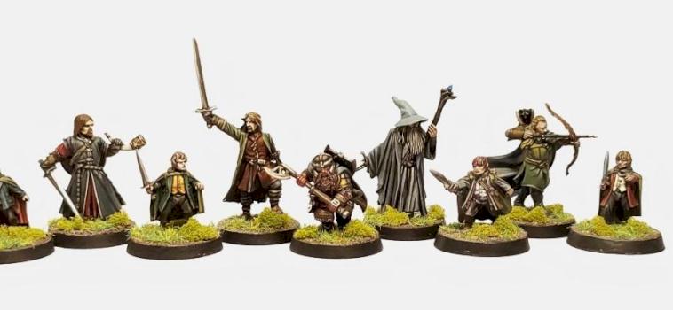 The Fellowship of the Ring by Jazvm