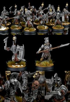 Gundabad Orcs by Kabin Miniatures