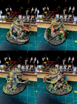 Cor'bax Utterblight, Daemon Prince of the Ruinstorm by cool-minis.com