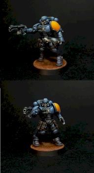 Reiver Space Marine by BolloXs