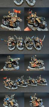DeathWatch Bike Squad by oxenreed