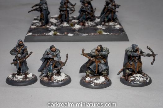 A Song of Ice and Fire Builder Crossbowmen by darkrealm-miniatures