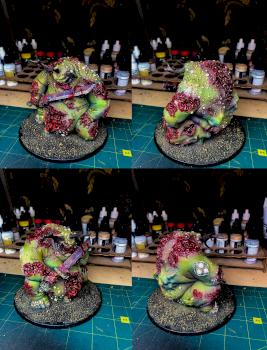 Great Unclean One - Greater Daemon of Nurgle by cool-minis.com