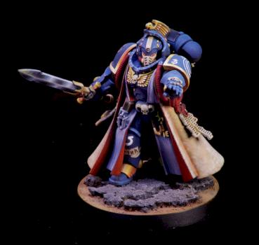 Ultramarine primaris librarian by El Sabel