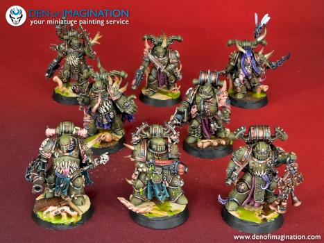 Death Guard Rotting Commando! by DEN of IMAGINATION