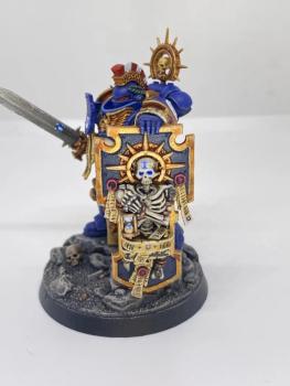 Ultramarines Indomitus Captain by BeBlueBU