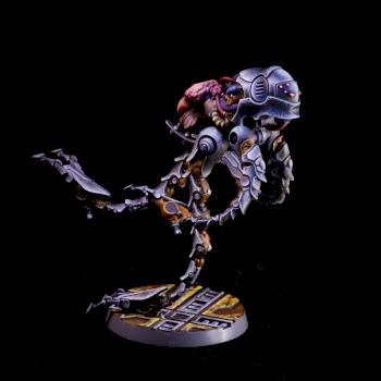 Necromunda Delaque Piscean Spektor by El Sabel