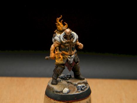Herax WIP Dromm by SaintScythus