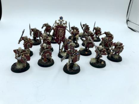Mortek Guard / skeletons OSSIARCH BONEREAPERS WARHAMMER AOS by juanlurockerman
