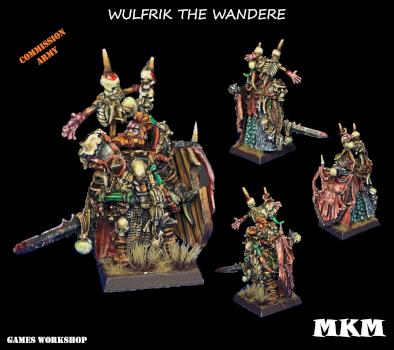 Wulfrik the Wanderer by mousekiller