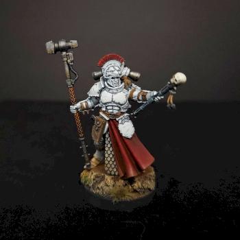 Thunder Warriors Primarch of the 5th Legion by kaiserdean