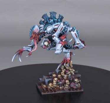 Genestealer Broodlord (Space Hulk Edition) by Monstrous Pigments