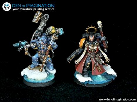 Space Wolves Heroes by DEN of IMAGINATION