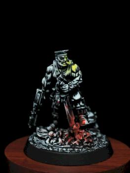 Sly Marbo(sincity ver.) by Guaboa