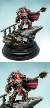 Horus Lupercal the warmaster by RAFF