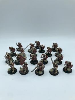 Mortek Guard / skeletons OSSIARCH BONEREAPERS by juanlurockerman