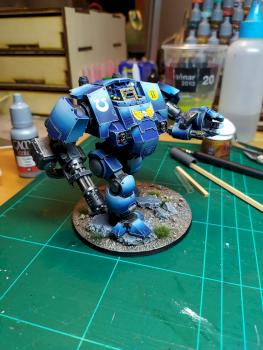 Redemptor Dreadnought by Cucurutxo