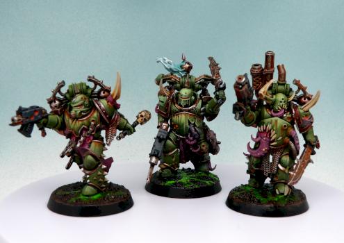 Plague marines by RAFF