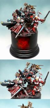 Blood angels heroes v2 by RAFF
