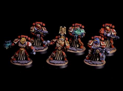 Blood Angels KillTeam by El Sabel