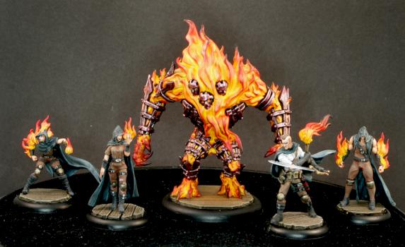 Malifaux Burning Bridges by Voltar.79
