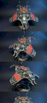 DeathWatch Corvus Blackstar by oxenreed