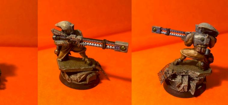 Tau Pathfinder by Orlandwolf