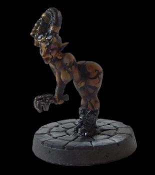 Exotic Halfling by Joseph83