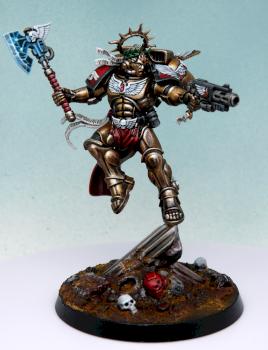 Lord Commander Dante primaris by RAFF