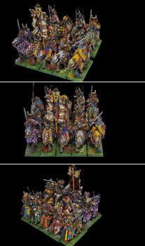 Bretonnia - Questing Knights by UncleScorp