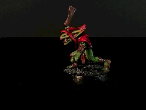 Goblin from heroquest by Alexbec