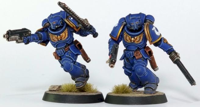 Ultra Marines by daveimrie