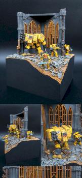 Imperial Fists by Nikolay Legat