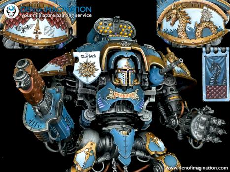 Imperial Knight by DEN of IMAGINATION