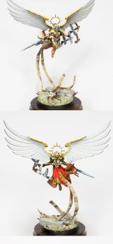Saint Celestine by Flameon