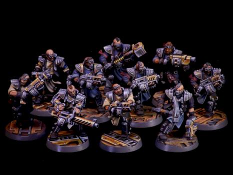 Necromunda Orlock Gang by El Sabel