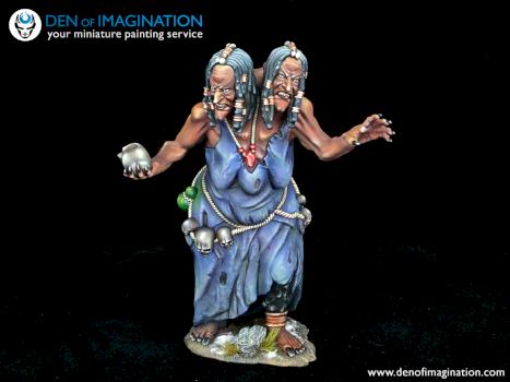 Ettin by DEN of IMAGINATION