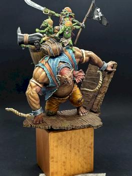 Grommargh the Big Bomba by GreenWood