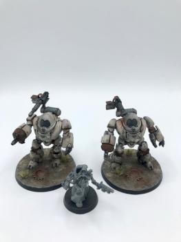 Kastelan Robots ADEPTUS MECHANICUS WARHAMMER 40k by juanlurockerman