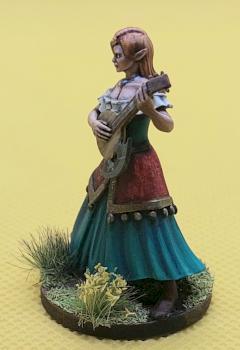 Let's Dance - Bard with Lute by Atelier