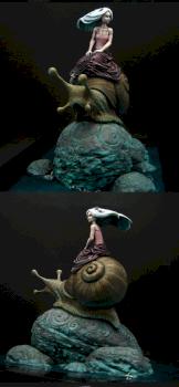 Snail Princess by Filgja