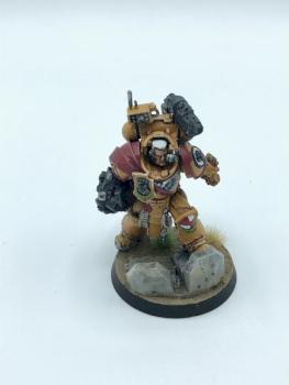 Tor Garadon Imperial fists space marines WARHAMMER 40k by juanlurockerman