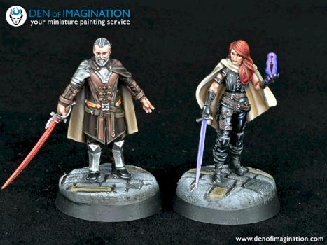 Sculpted, printed and painted! by DEN of IMAGINATION