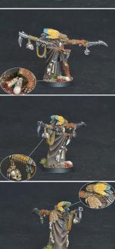 Kroot master shaman Garam Prok by Shi Vral